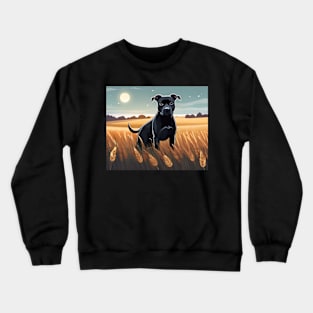 Farm Pittie Crewneck Sweatshirt